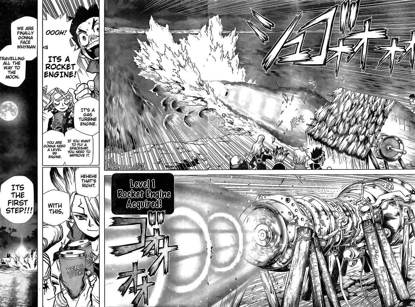 Dr. Stone Chapter 200 8